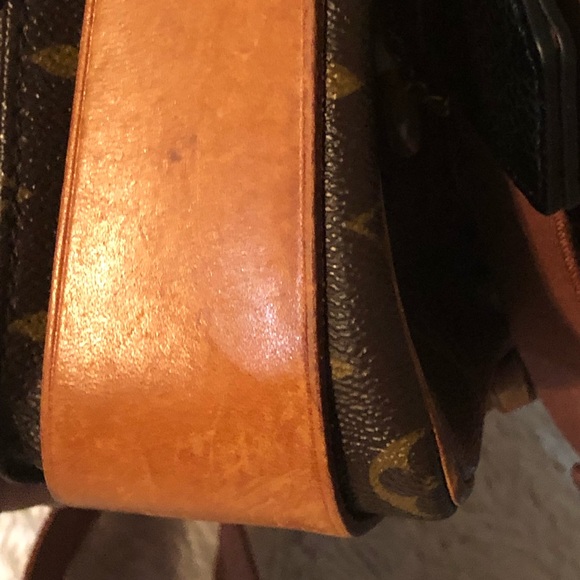 authentic LOUIS VUITTON CARTOUCHIERE MM - Picture 6 of 9